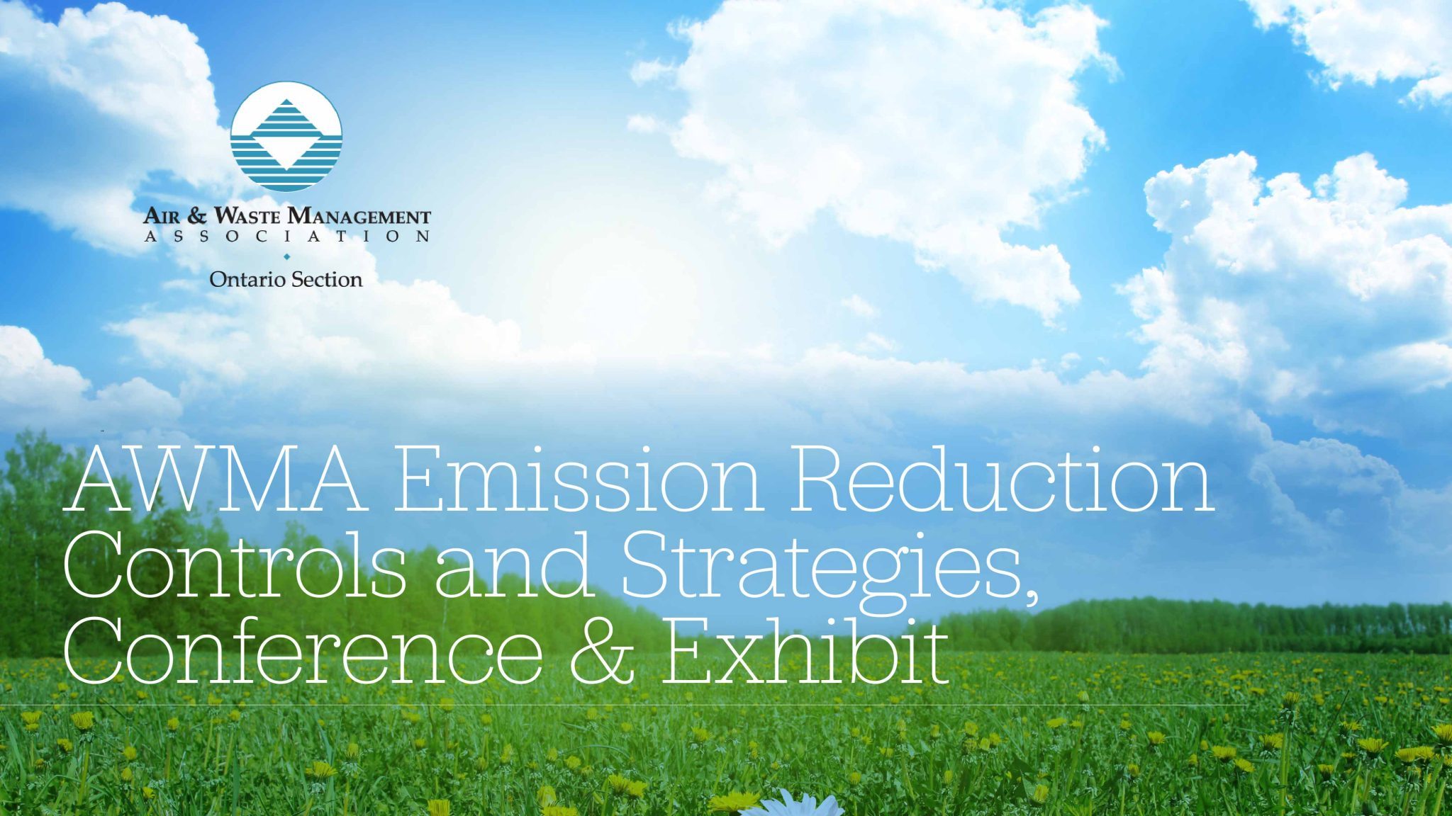 AWMA Emission Reduction Controls and Strategies, Conference & Exhibit
