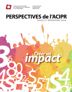 PERSPECTIVES DE L'ACR