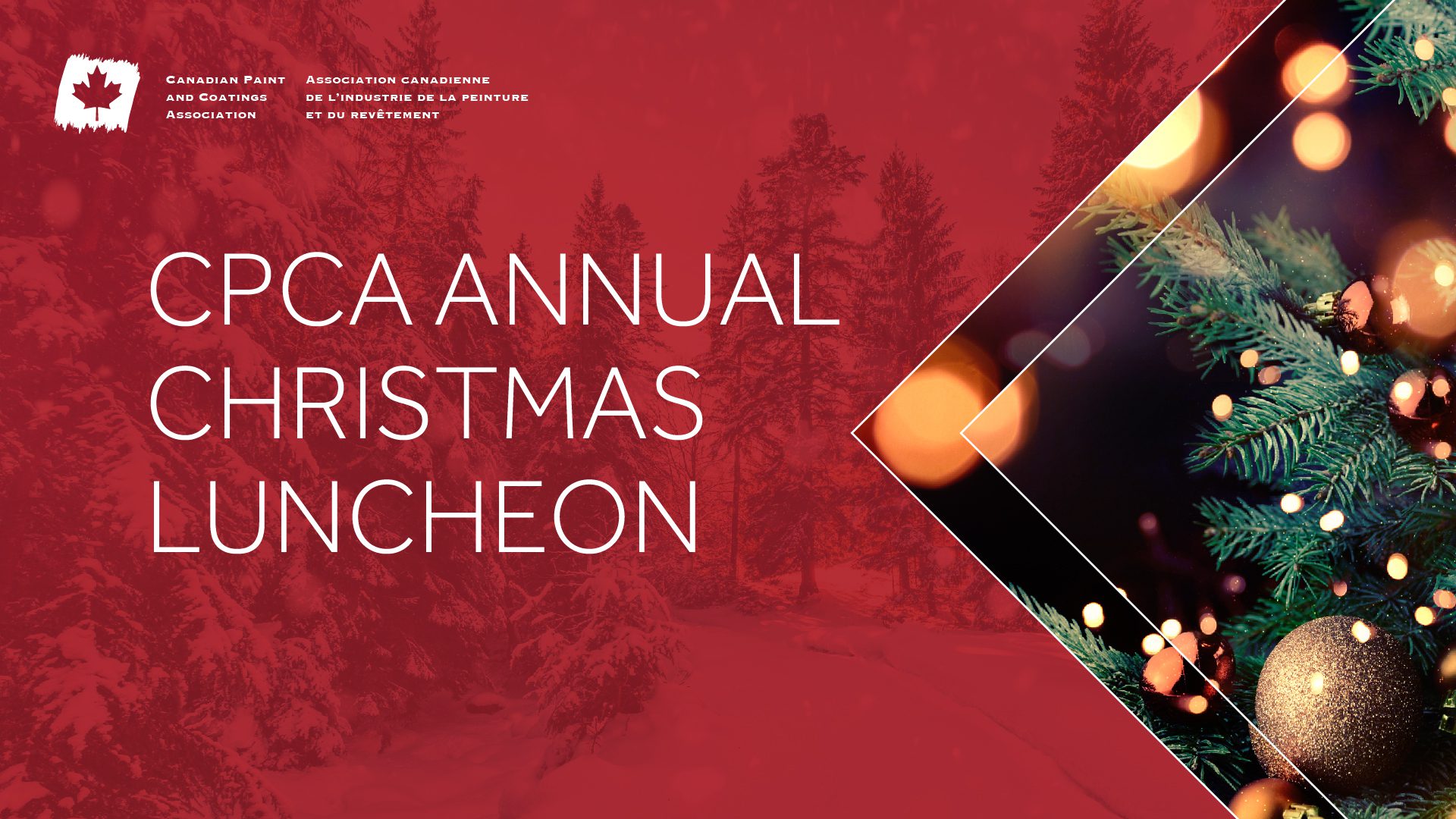 CPCA Annual Christmas Luncheon
