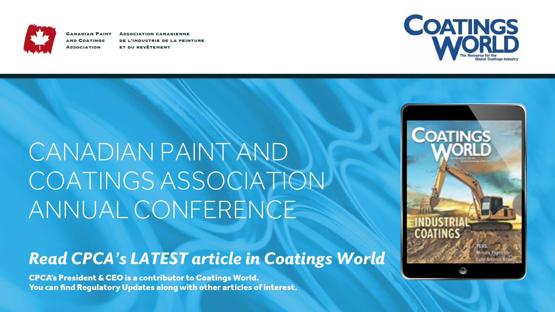 Canadian Paint and Coatings Association Annual Conference