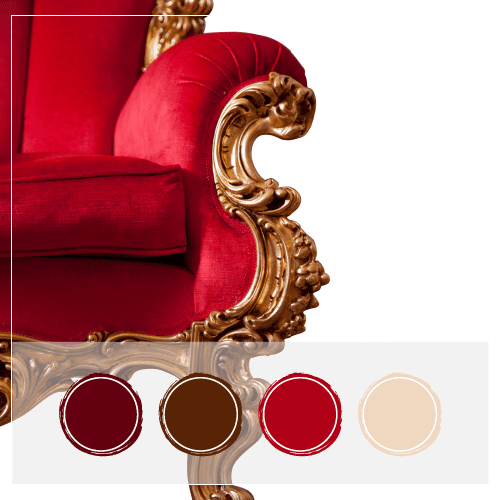 furniture_bold-red-antique-chair