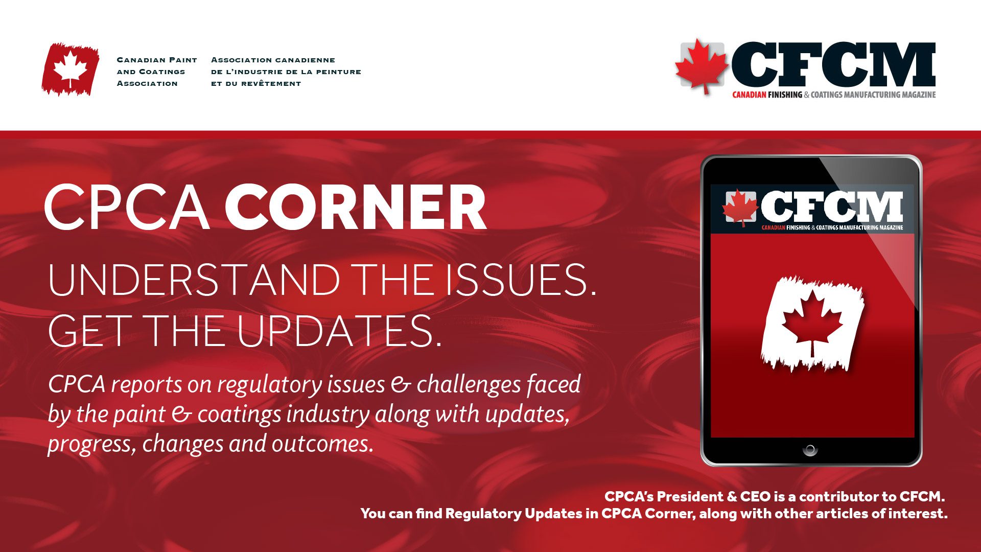 CCA Corner