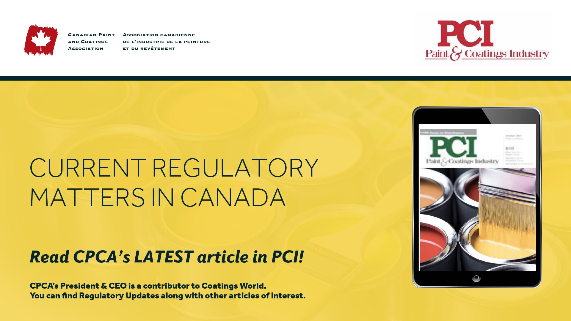 Current Regulatory Matters in Canada
