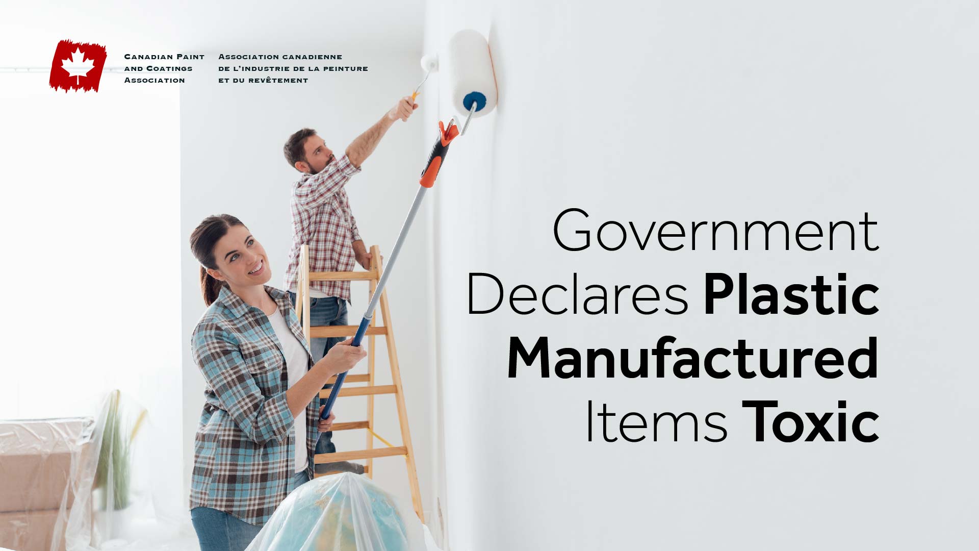 GovernmentDeclares PlasticManufacturedItems Toxic