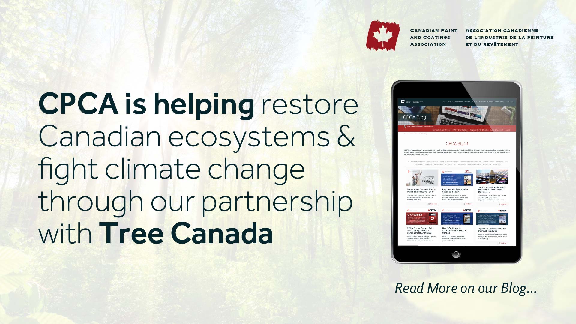 CPCA & Tree Canada
