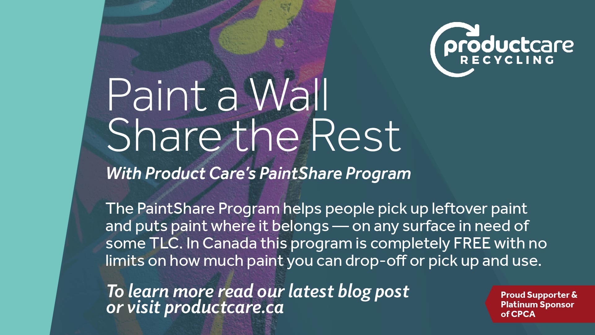 Product Care Platinum Sponsor CCA