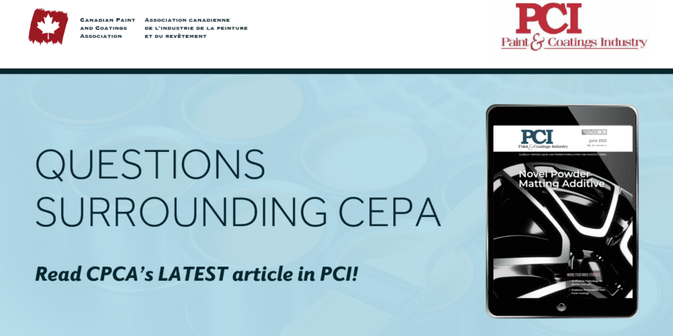 PCI Magazine Questions Surrounding CEPA