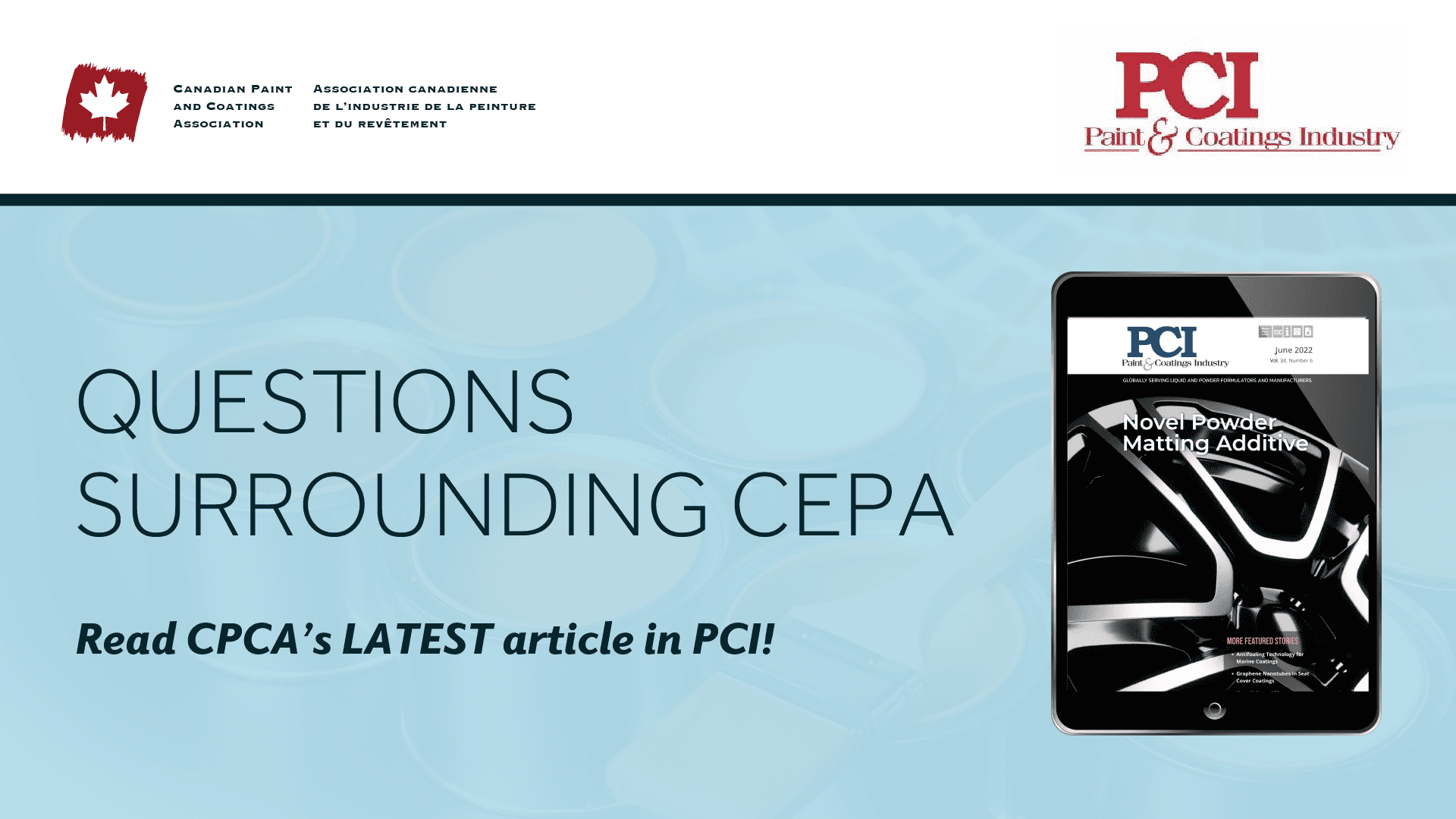 PCI Magazine Questions Surrounding CEPA