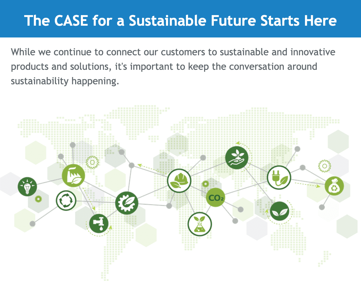 The CASE for a Sustainable Future Starts Here
