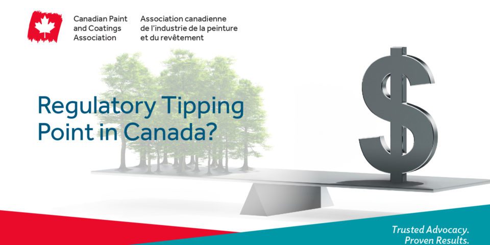 Regulatory Tipping point in Canada