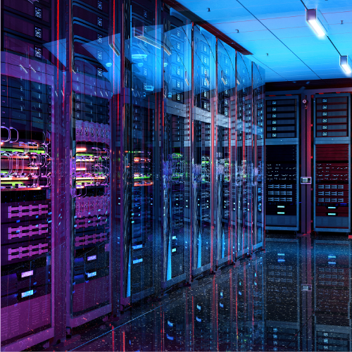 coatings cool server rooms and prevent static buildup