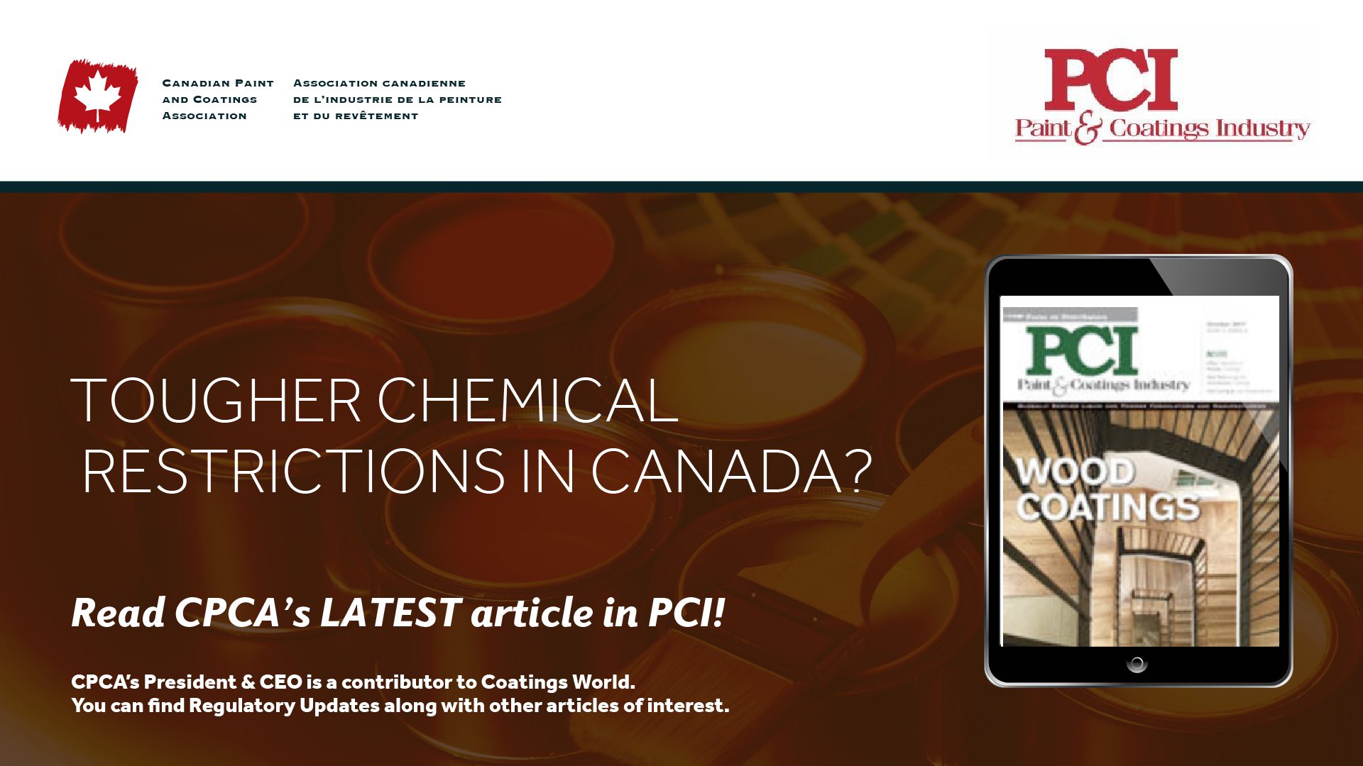 Tougher Chemical Restrictions
