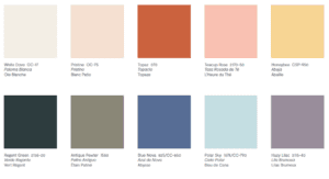 Colour options