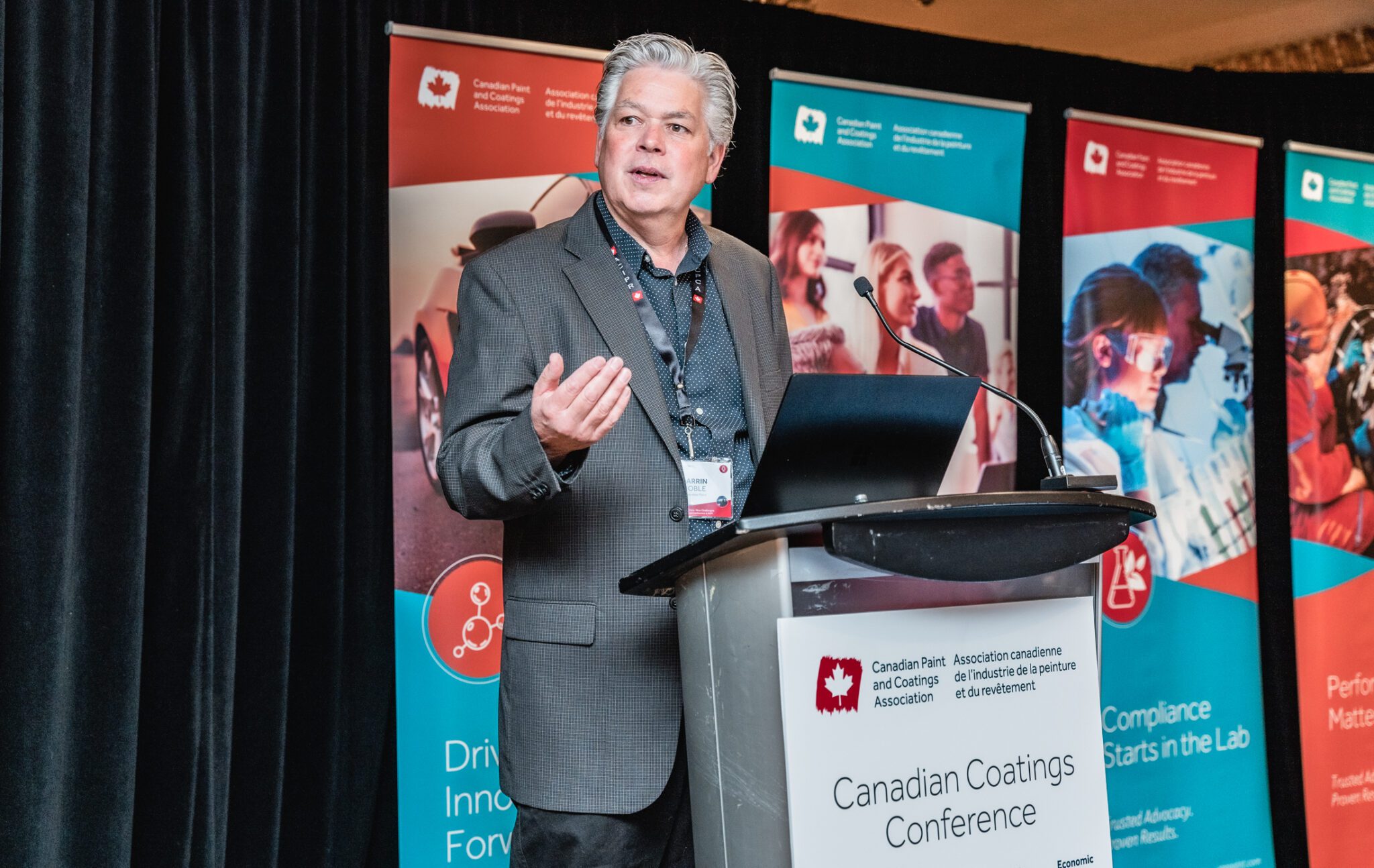 Darrin Nobel, CCA Chair of the Board