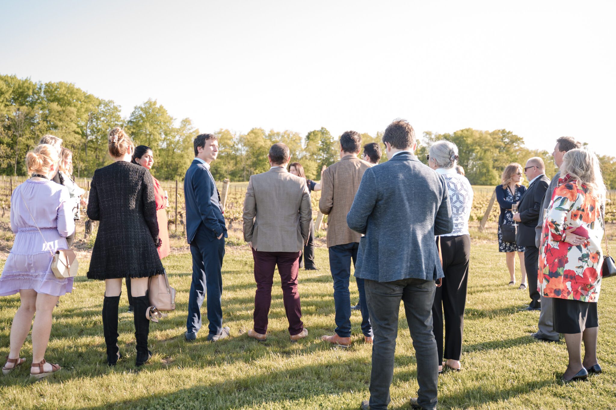 Annual chair Awards Reception Niagara-on-the-Lake